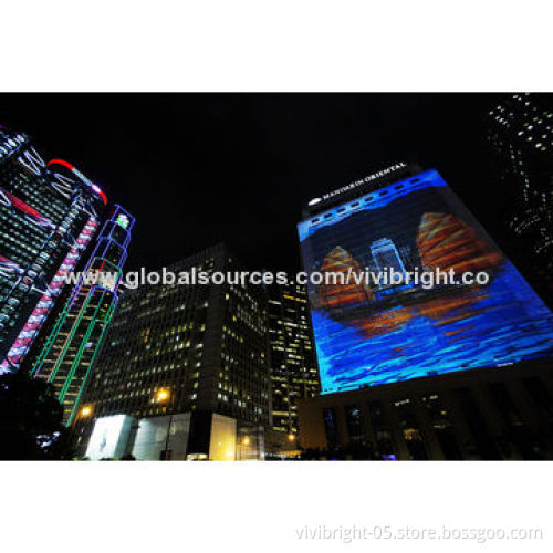 vivibright's PRW9000 15000ansi lms daylight projector WXGA 1280*800P outdoor video projector 3D DLPNew
